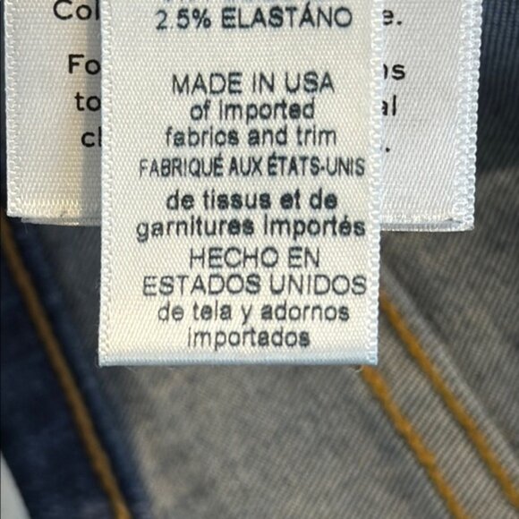 Frame Le Skinny de Jeanne Crop Size 29 - Picture 10 of 10